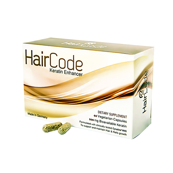 Hair Code Keratin Enhancer 60 Capsule